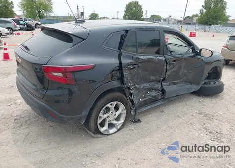 2025 Chevrolet Trax Fwd Ls из США, поврежденный, VIN KL77LFEP1SC089851